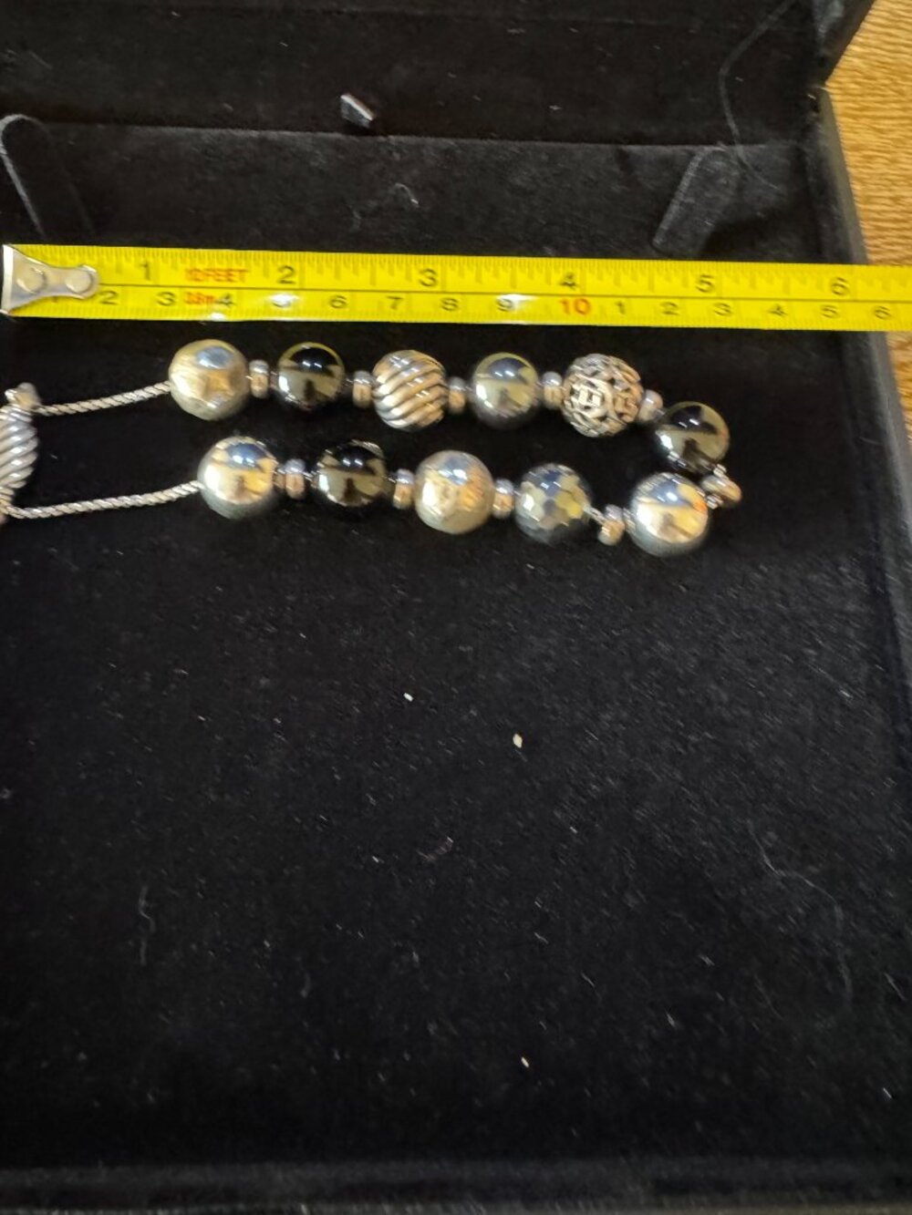 David Yurman Elements Necklace and Bracelet - Picture 6 of 9